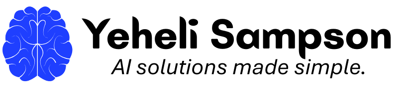 יהלי סמפסון, AI solutions made simple